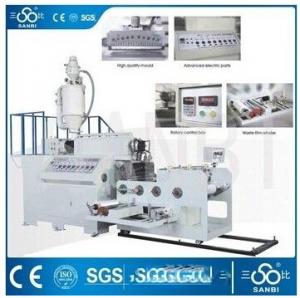 China Single Layer Stretch Film Making Machine , HDPE LDPE Film Blowing Machine on sale