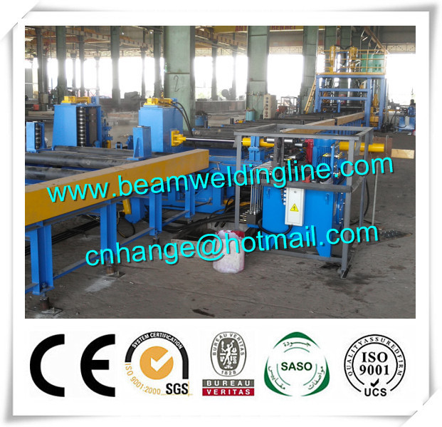 China H Beam Sub Arc Welder Line 200 - 1000mm 50 / 60Hz Frequency 6 - 25mm Thickness on sale