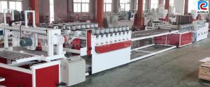 China CE UL CSA Plastic WPC Foam Board Machine , WPC Foam Board Production Line on sale
