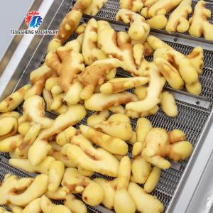 Best SS304 Fruit And Vegetable Processing Line For Central Kitchens wholesale