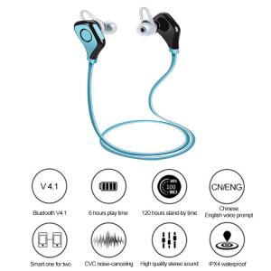 China Best Bluetooth V4.1 Wireless Earbuds with Mic In Ear Bluetooth Headset Wireless Headphones on sale