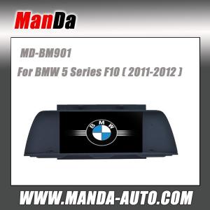 China Factory car dvd player for BMW 5 F10 Car dvd with gps navigation oem in-dash headunits cd dvd radio mp3 bt automobiles on sale