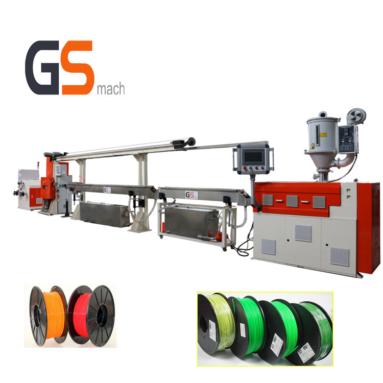 China High Volume Abs 3D Printer Filament Extruder Machine 1.75 3.00 Mm For 3d Printing on sale