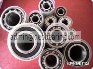 China 6204 6204ZZ 6204-2RS Deep groove ball bearing 20x47x14mm GCR15 GCR11 DEO BEARING FACTORY on sale