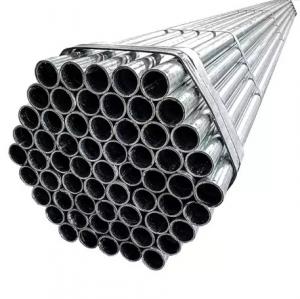 China 202 ERW Sch 40 Galvanized Steel Pipe Seamless 1m For Decoration on sale