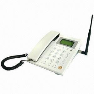 China CDMA 450/800/1900MHz Fixed Wireless Phone, Supports RUIM or No-UIM, Pocket Data Service and PC Fax on sale