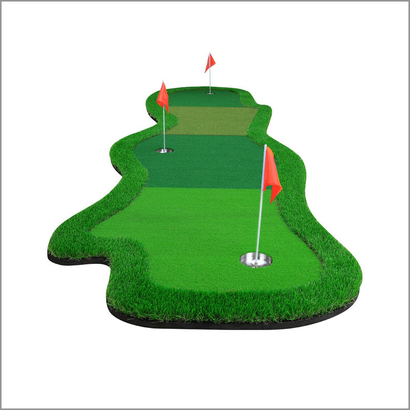 China Tear Resistance Synthetic Golf Putting Green Turf Outdoor on sale
