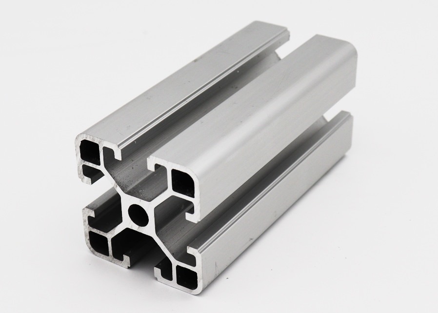 China Architectural Aluminum Extrusion Profiles Frame T-Slot 6082 6070 6061 Custom on sale