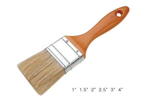 China Factory selling Wood handle pure bristle paint brushed supplier paint brush set on sale