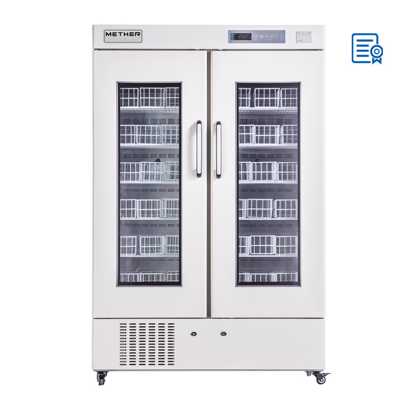 China 4 Degree Advanced Large Capacity Blood Bank Cabinet Refrigerator 658L on sale