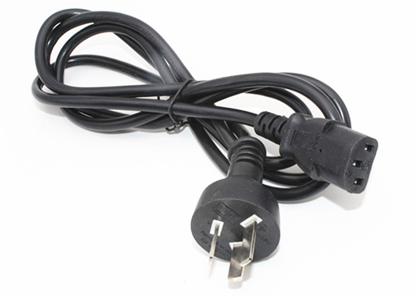 Cheap Argentina IRAM power cord power cable plug 3 pin 10 amp Appliance OEM available for sale