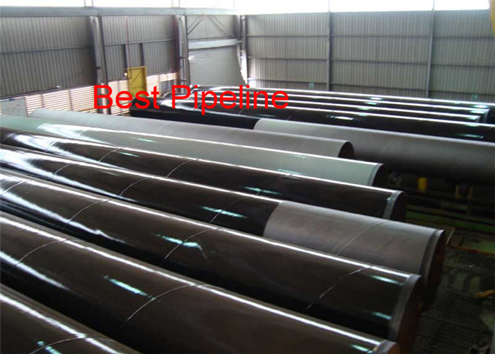 Best DIN 30670 Fusion Bonded Epoxy Coated Steel Pipe With Guaranteed Coating Properties wholesale