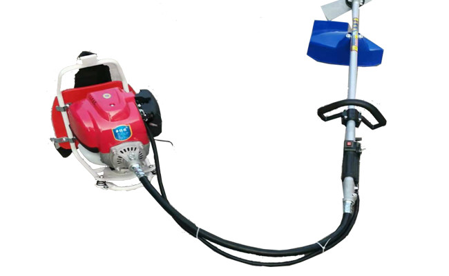China Single Cylinder 1HP 4 Stroke Petrol Brush Cutter Gasoline Brush Cutter on sale