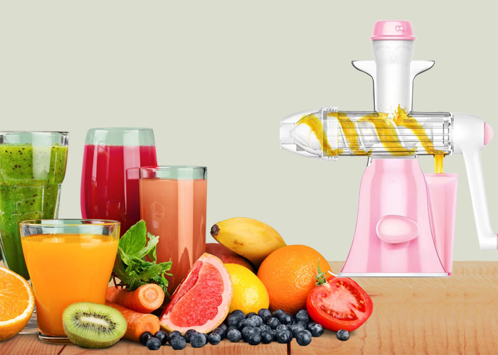 Cheap Durable Manual Juice Maker No Electricity Needed Fruit Ice Cream Making Machine for sale