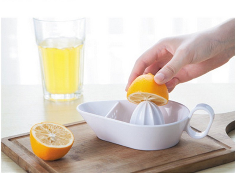 China House Kitchen Portable Juicer Cup / Manual Juicer Orange Lemon Squeezers on sale