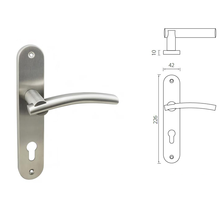 stainless steel door handle,cheap door handle