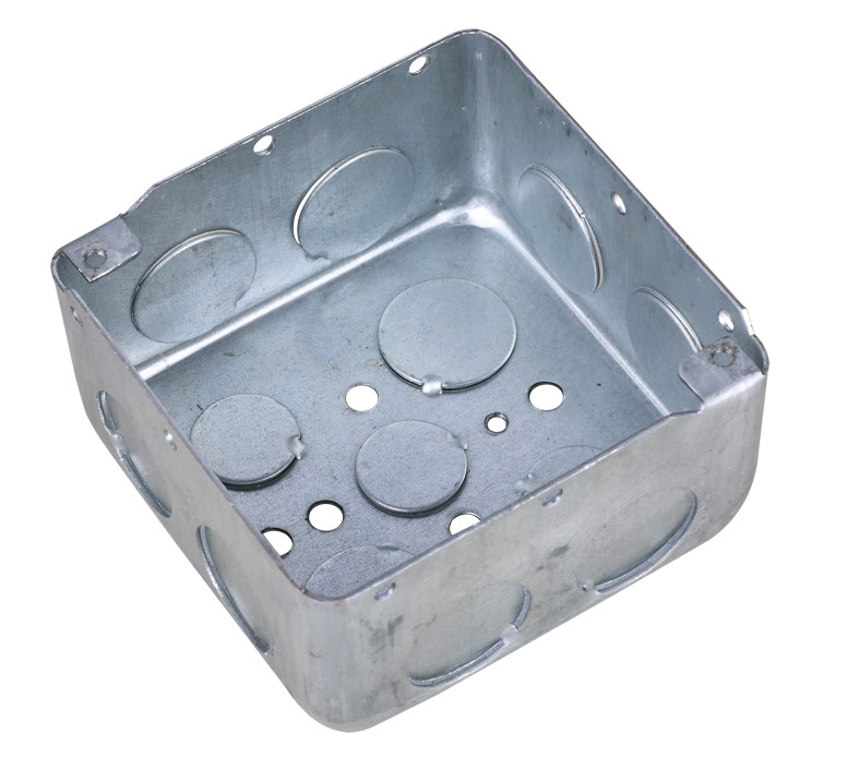 Best Water Resistance Metal Conduit Box For Surface Mounted Wiring Custom Size wholesale