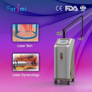 China fractional co2 laser acne removal machine newest technolog resurfacing fractional co2 laser scars removal machine on sale