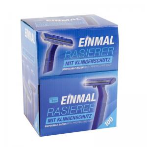 China Disposable Razors Shaving in box packing on sale