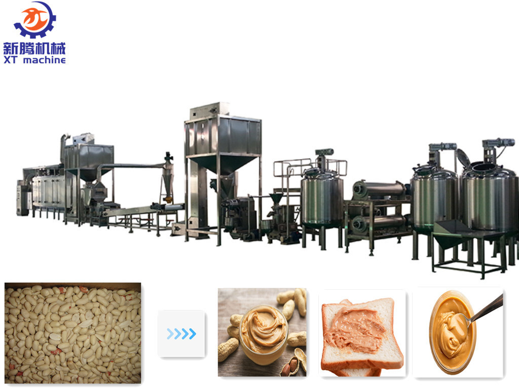 Best Commercial Electric Peanut Butter Grinding Machine Gas Heating wholesale