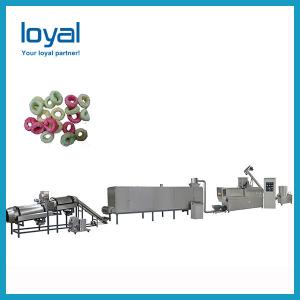 China Full automatic Fried 3D Papad pellet Snacks food extruder machine production line on sale