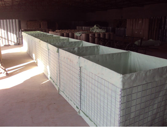 China Hesco Bastion wall/hesco basket for protection on sale