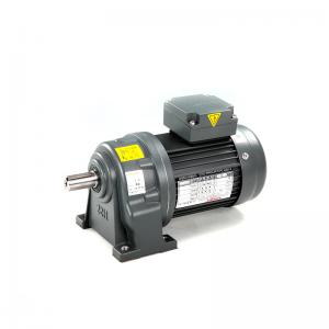China Helical Tooth Input Speed 1350rpm AC Gear Motor With Terminal Box on sale