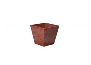 China Durable Plastic Tabletop Flower Pots For Artificial Flower And Green Plant on sale