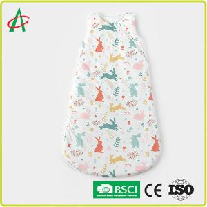 Best CE Quilted Sleeveless Infant Sleeping Bag With Zipper wholesale