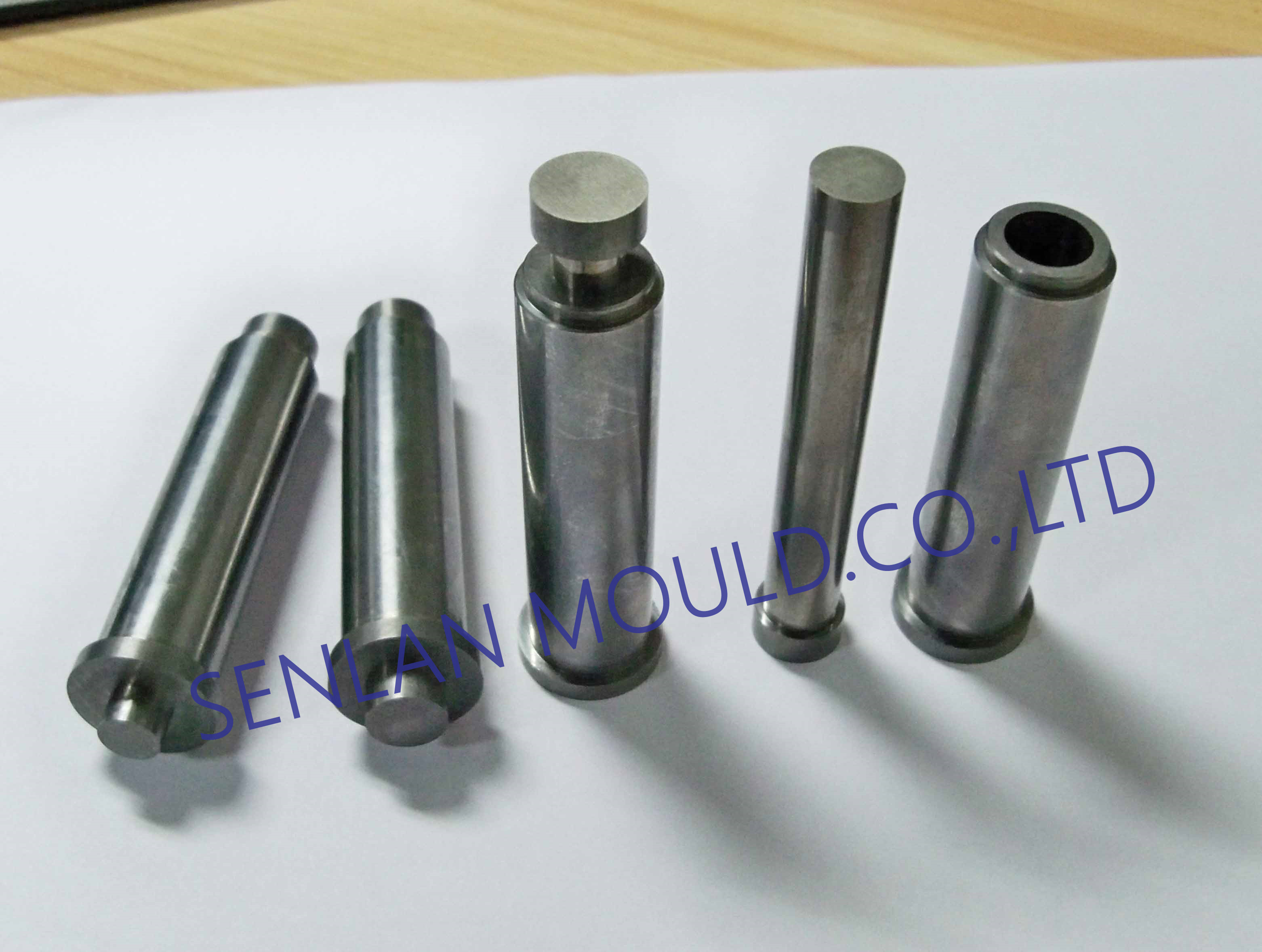 China High Polished Runner Lock Pin , Hss Piercing Punches Customized Dimensions on sale