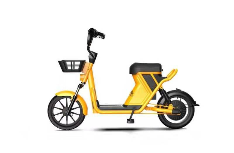 China Light 48V Lithium Battery Electric Scooter With Small Size on sale