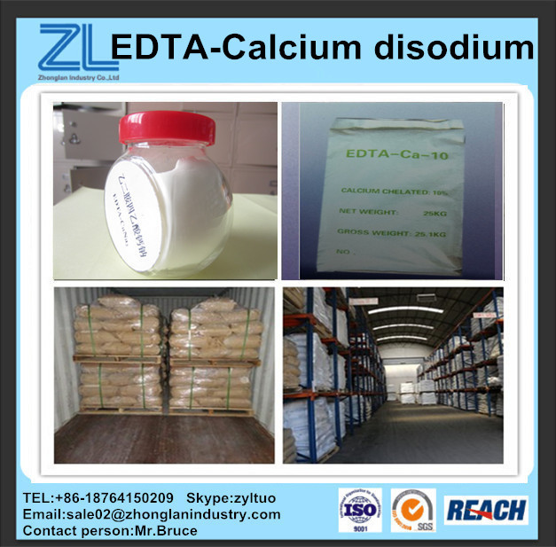 China Best price EDTA-Calcium disodium from China on sale