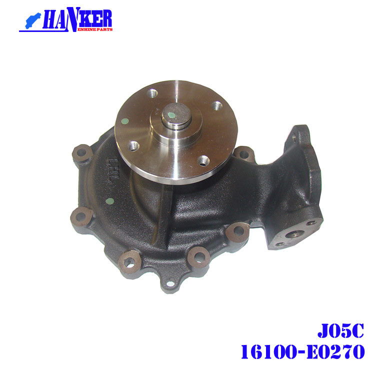 China Diesel Water Pump Suitable For Hino Bus J05C Water Pump 16100-E0270 on sale