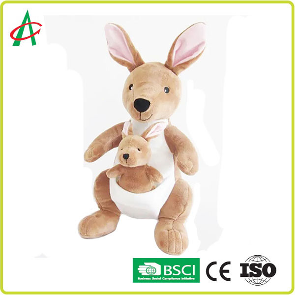Best ASTM Baby Kangaroo Stuffed Animal 8 Inches Customized Processing wholesale