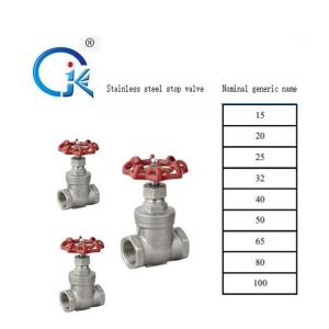 China DN8 - DN100 2 Piece Stainless Steel Ball Valve 1000PSI 2 Years Warranty on sale