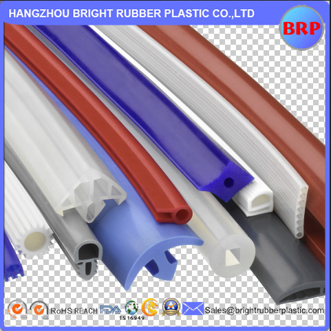 Best China Manufacturer Customized Colored Round Shape High Qualities Insulation Extrusion Plastic Parts wholesale