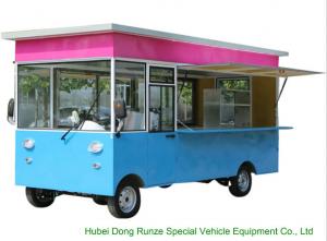 China Small Commercial Mobile Kitchen Truck For Hot Dog Wagon Burrito Cooking And Selling on sale