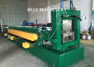 China Punching Device U Channel Roll Forming Machine , Galvanized Steel Roll Forming Machine on sale