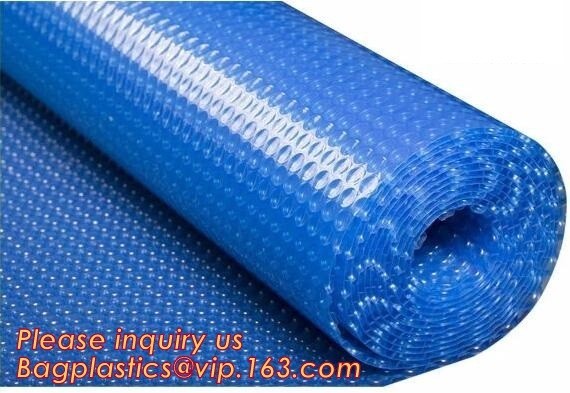 Cheap Outdoor Swimming Pool Solar bubble spa Cover, Blanket For Home Residential Pools with reel roller for sale