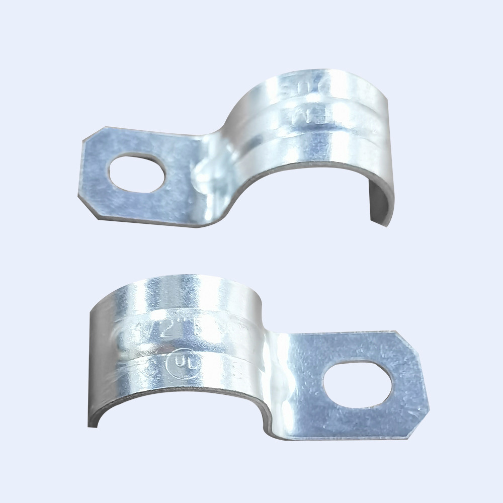 Best Conduit Nail Fastener Zinc Plated 2.0mm Thickness Harden Carbon Steel Material For EMT IMC RIGID Mounting The Wall wholesale