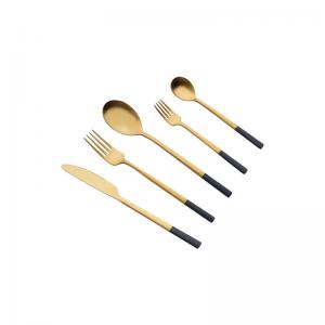China 25cm*15cm*5cm Kitchen Flatware Sets 5 Piece Cutlery Set For Restaurant on sale
