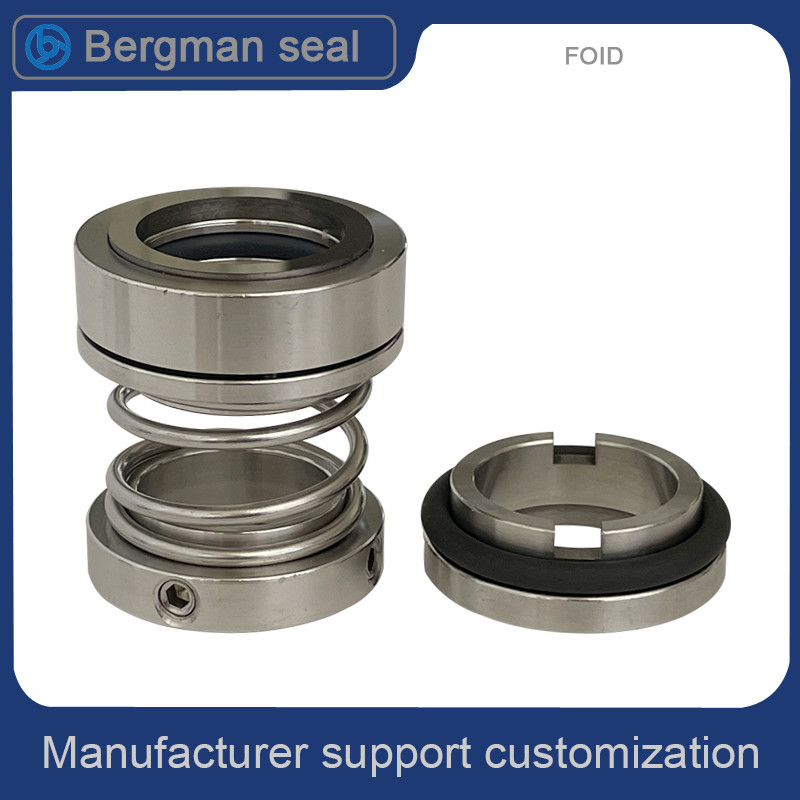 China FOID Industrial Vacuum Pump Mechanical Seal 25mm 100mm Ss304 Spring on sale
