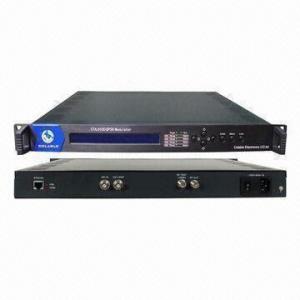 Best Digital TV QPSK Modulator with Wireless Broadcasting Ways wholesale