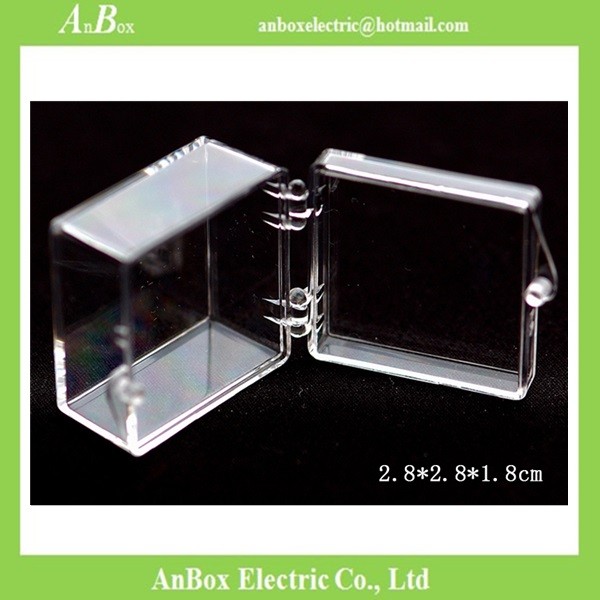 Buy cheap Display Gifts Jewelry 4x4 PC Clear Plastic Enclosure Box from wholesalers