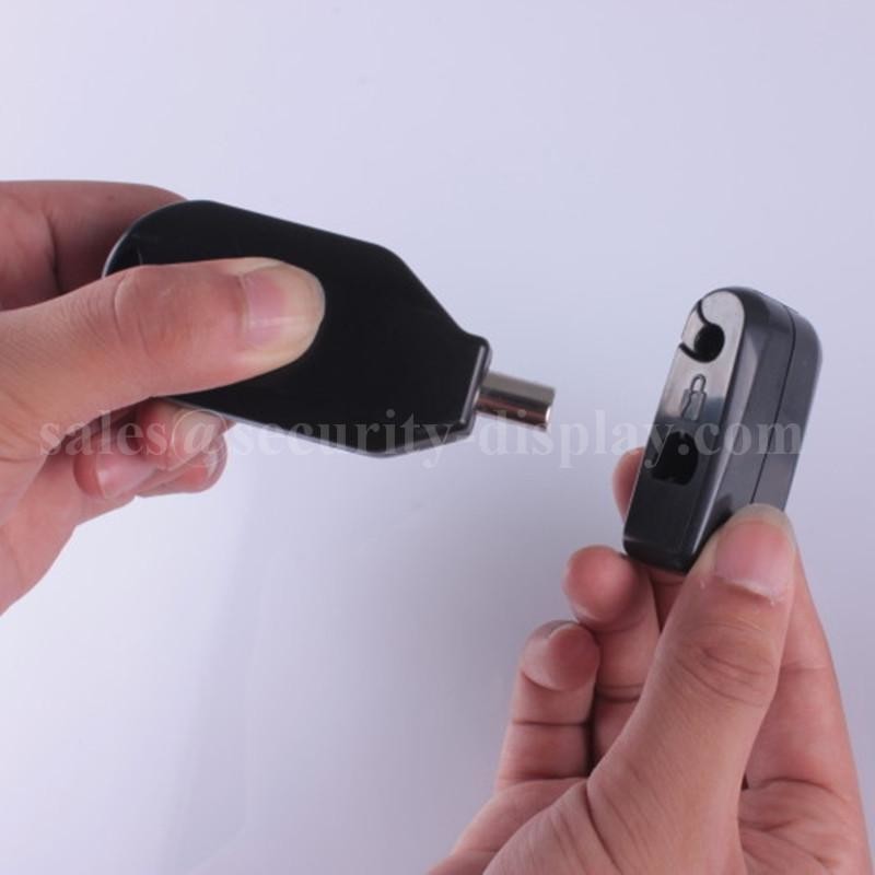 Best Anti Theft Stop Hook Lock Remove Black Security Magnetic Alpha S3 Key wholesale