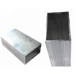 Best Multifunctional Anodized Aluminum Profiles rectangle Gray color for Industry wholesale