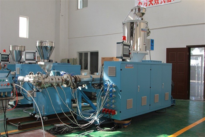 China 16mm - 63mm HDPE Pipe Machine , Plastic Pipe Manufacturing Machine CE Approved on sale