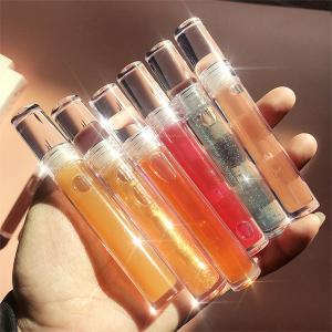 China Private Label Paraben Free Transparent Lip Plumper Gloss GMPC on sale