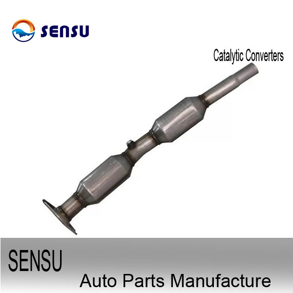 China Antirust Carb Compliant Catalytic Converter SS409L Gasoline Vehicle Catalytic Converter on sale