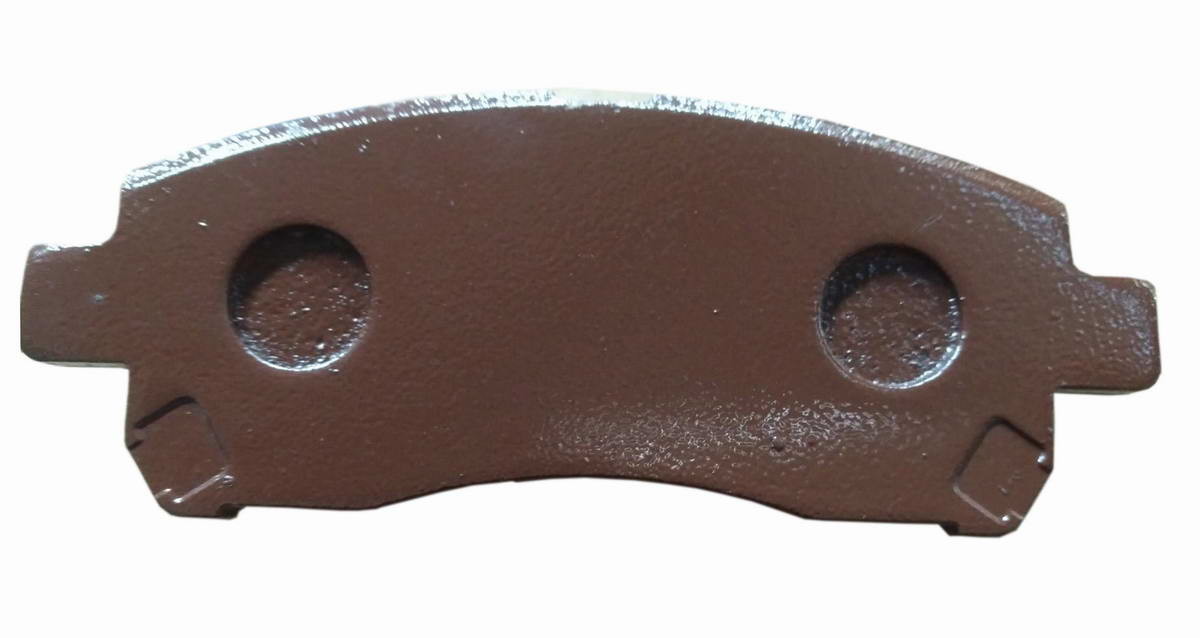 China Multi - Layer D1471 Vehicle Spare Parts Patented Powder Coating Brake Pad on sale